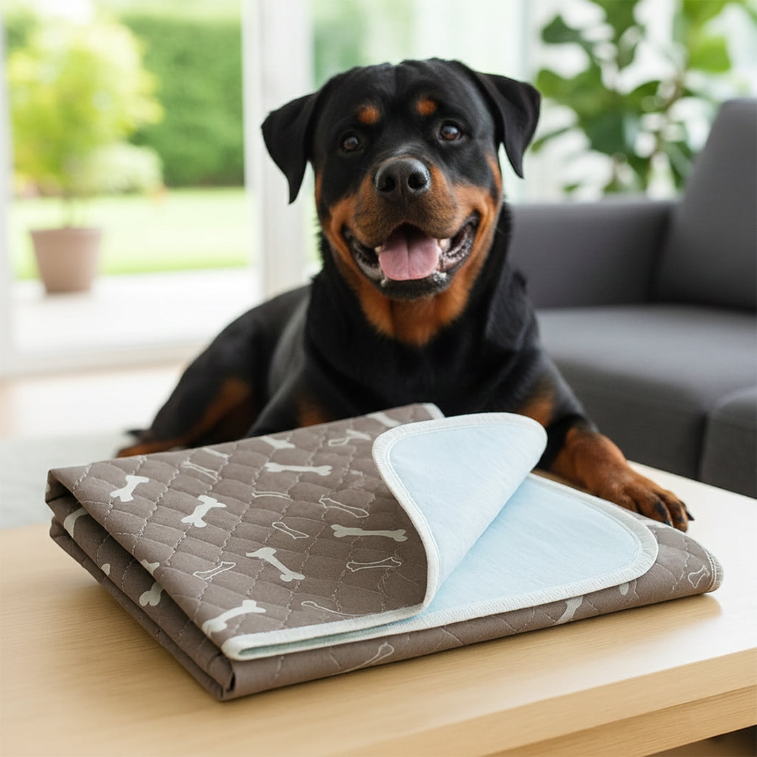 Pet Is Family Potty Pad engels
