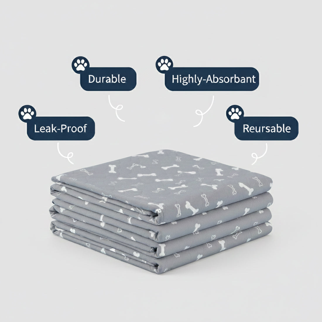 Pet Is Family Potty Pad engels