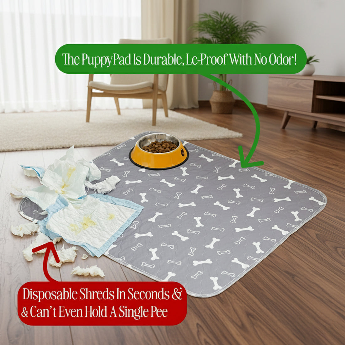 Pet Is Family Potty Pad engels