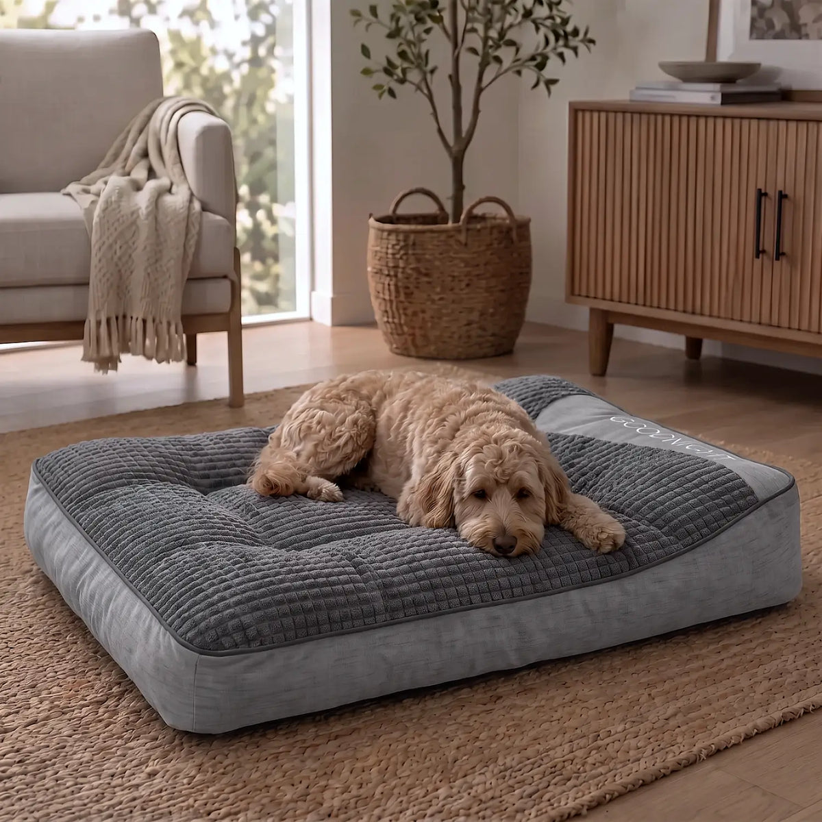 Pet Is Family Coussin Orthopédique Apaisant