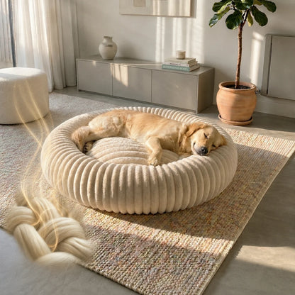 Pet Is Family Coussin de Confort