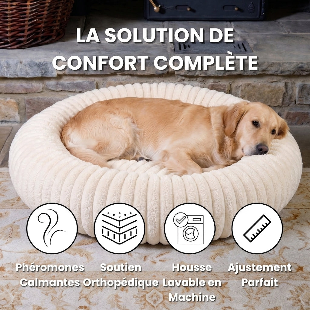 Pet Is Family Coussin de Confort