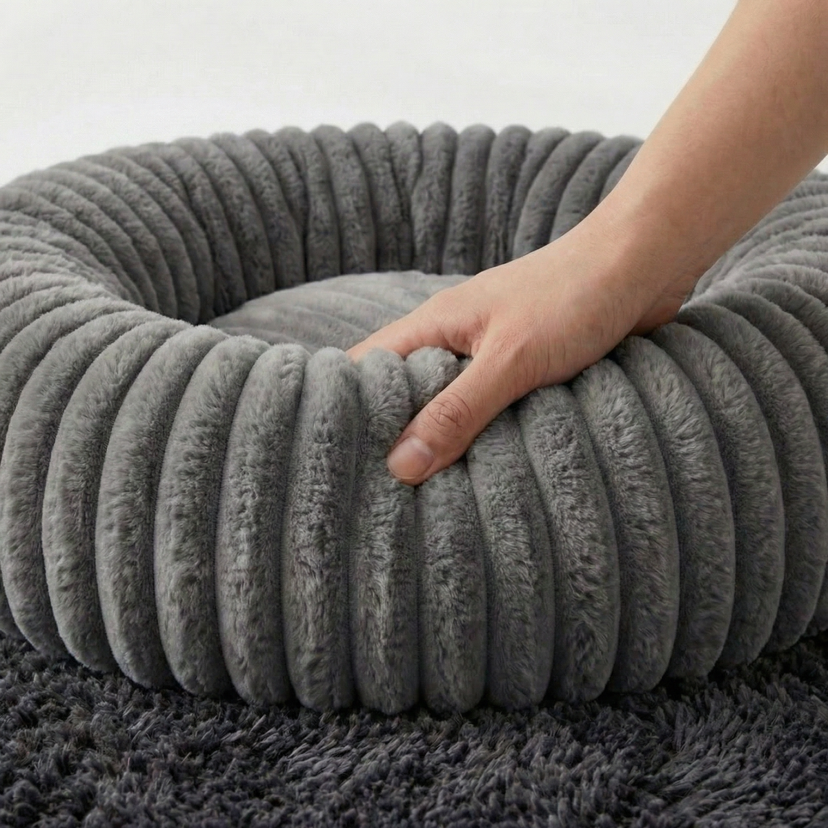 Pet Is Family Coussin de Confort
