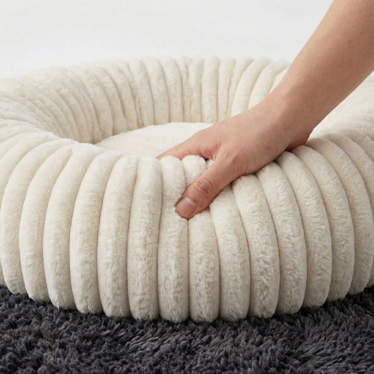 Pet Is Family Coussin de Confort