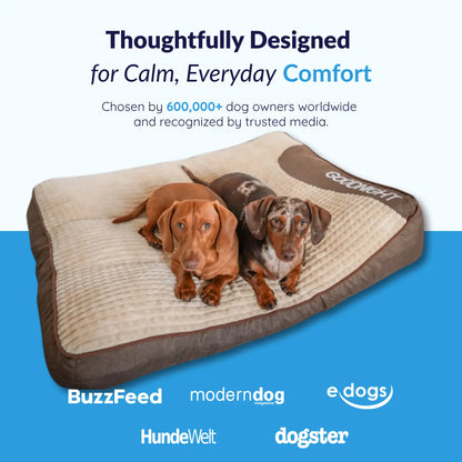Pet Is Family Coussin Orthopédique Apaisant