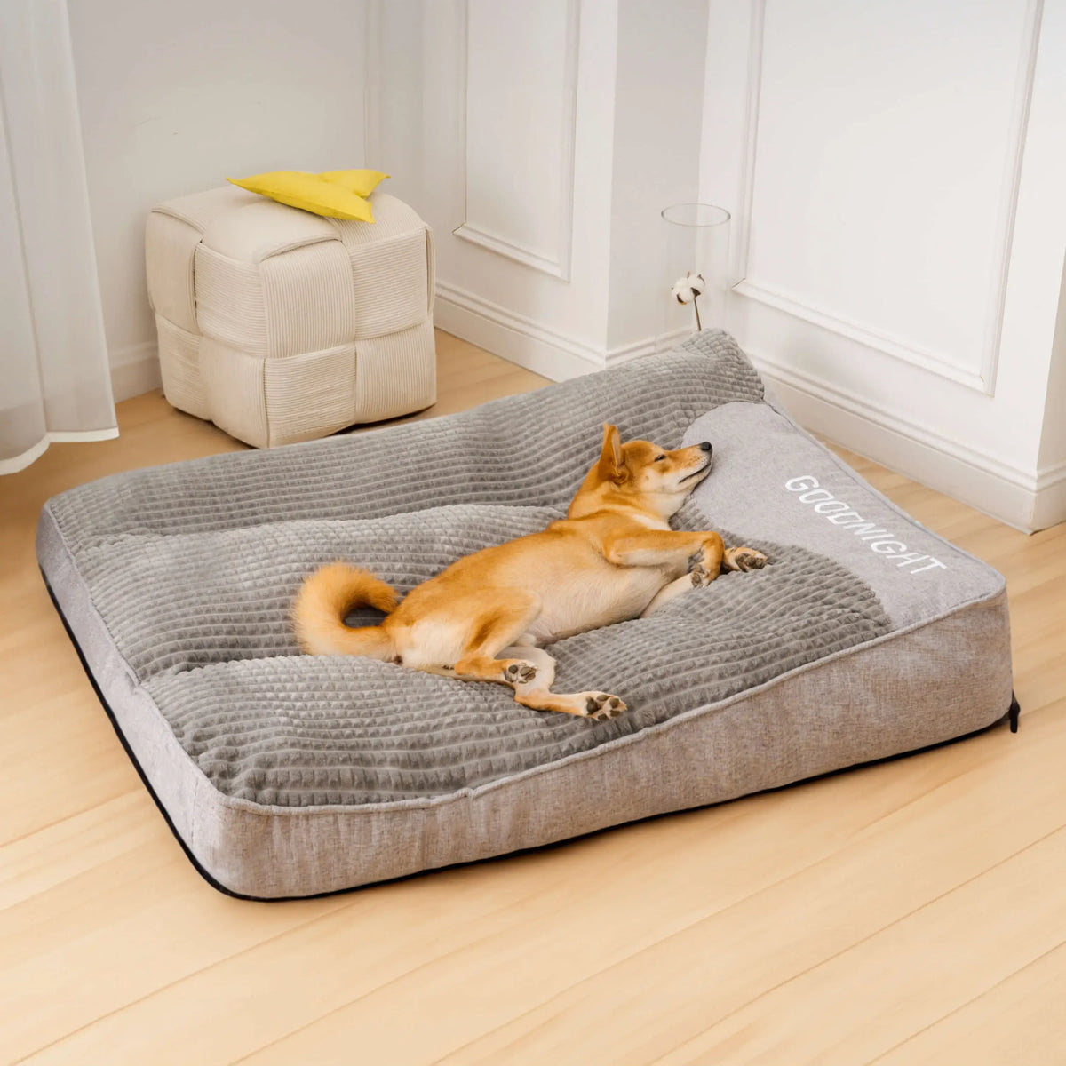 Pet Is Family Coussin Orthopédique Apaisant