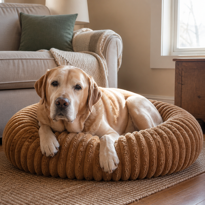 Pet Is Family Coussin de Confort